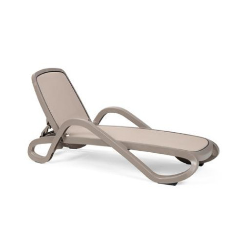  Nardi Alfa Espreguiçadeira Tortora - Tortora