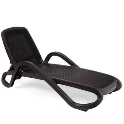  Nardi Alfa Sunbed Antracite - Antracite