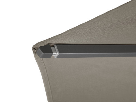 Platinum Riva Parasol 2.5 X 2m - Ecru