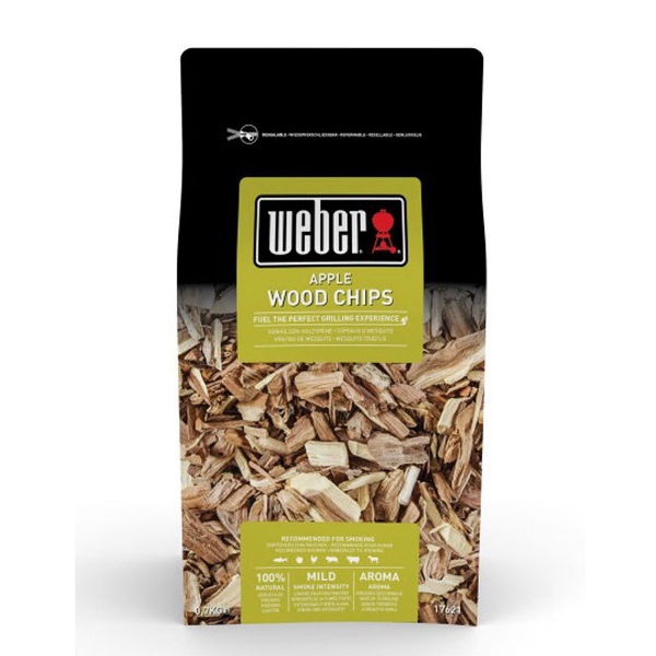  Weber Wood Chips For Smoking - Apple