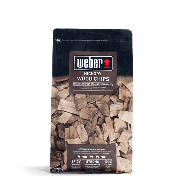 Weber Wood Chips For Smoking - Hickory