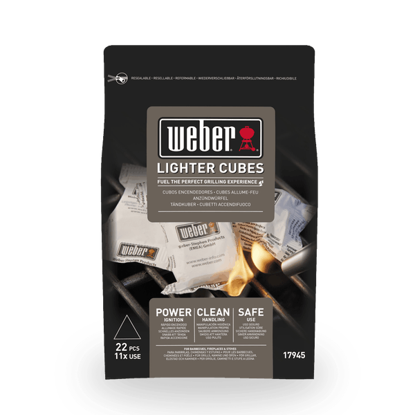 Weber Lighter Cubes (x22)