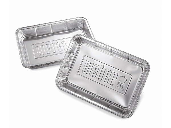 Weber Small Aluminum Trays