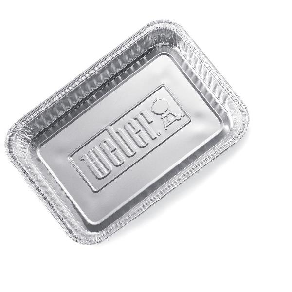  Weber Small Aluminum Trays