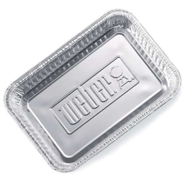  Weber Large Aluminum Trays