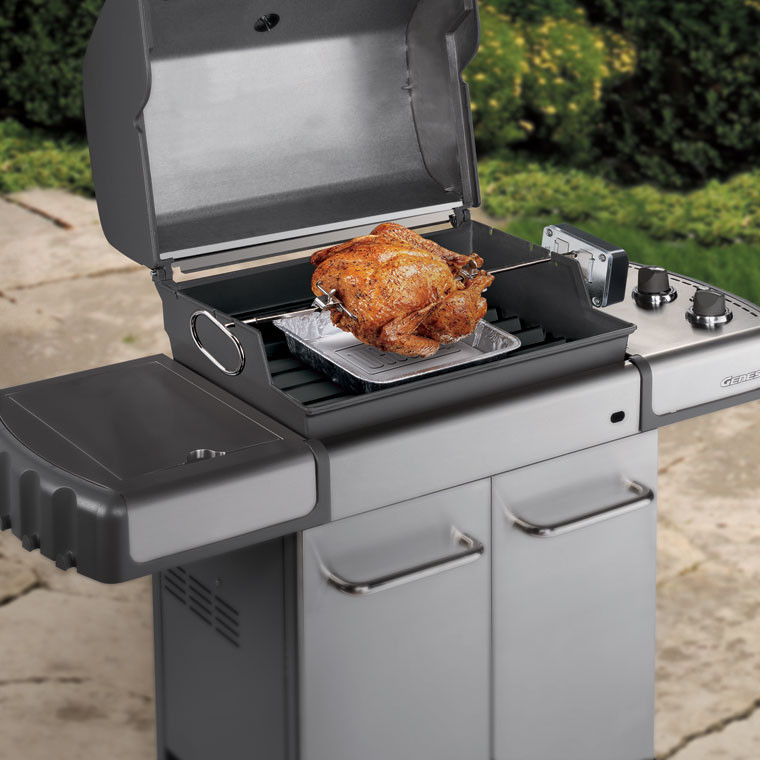 Weber Large Aluminum Trays