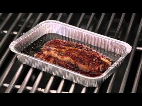 Weber Large Aluminum Trays