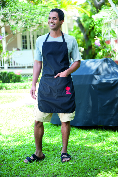 Weber Adjustable Apron - Black