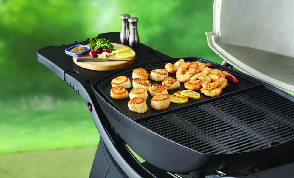 Weber Chapa de Grelha para BBQ Q300