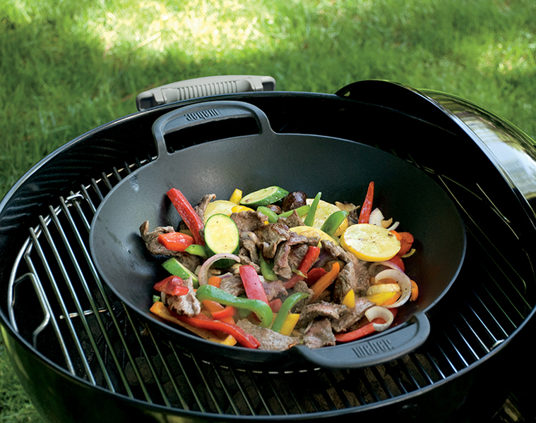 Weber Wok Set