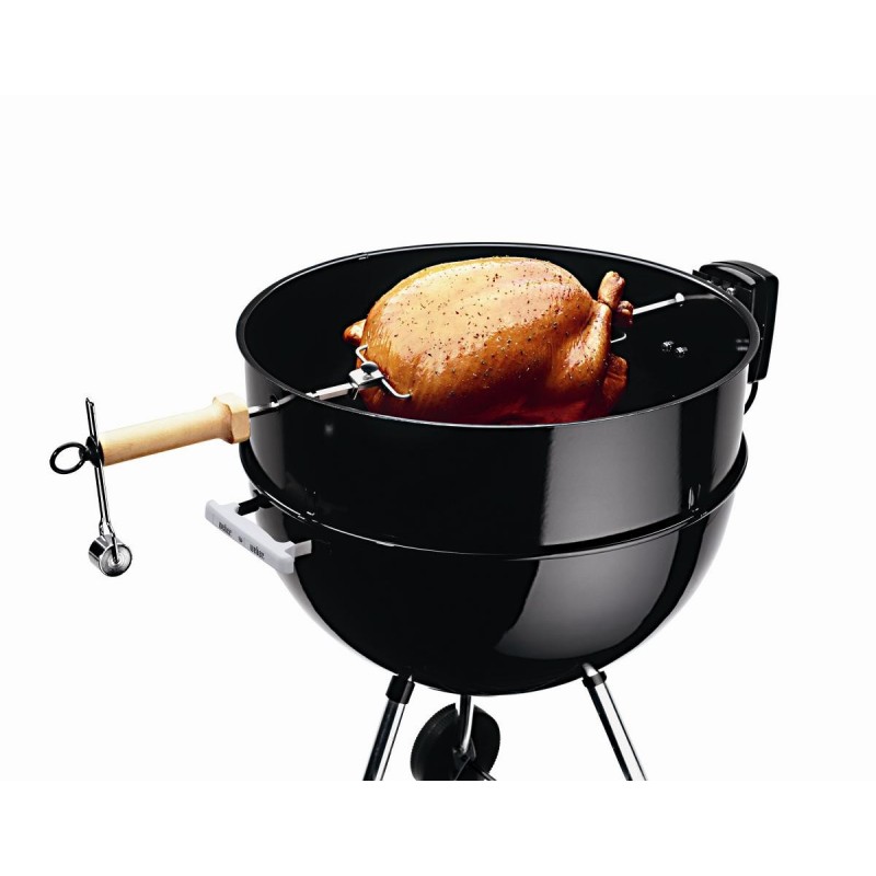 Weber Assador Giratório P/ Carvão 57cm