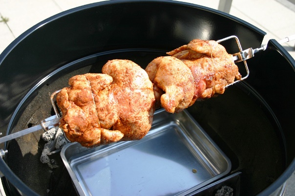 Weber Rotisserie for Charcoal BBQ 57cm