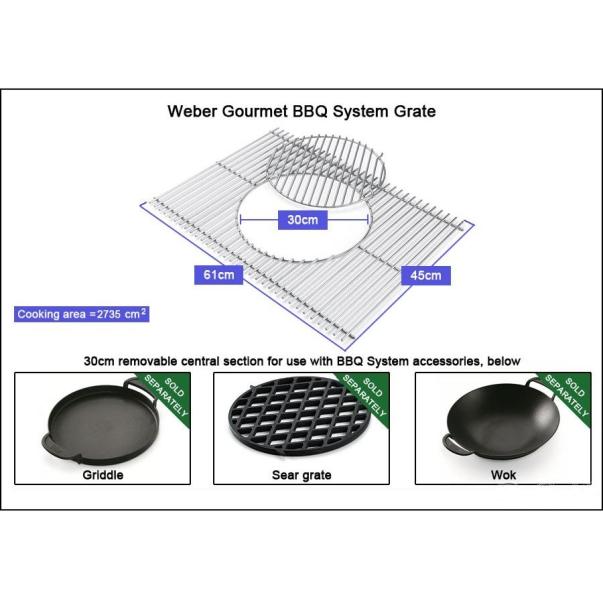 Weber Gourmet Grill For Genesis Series 300