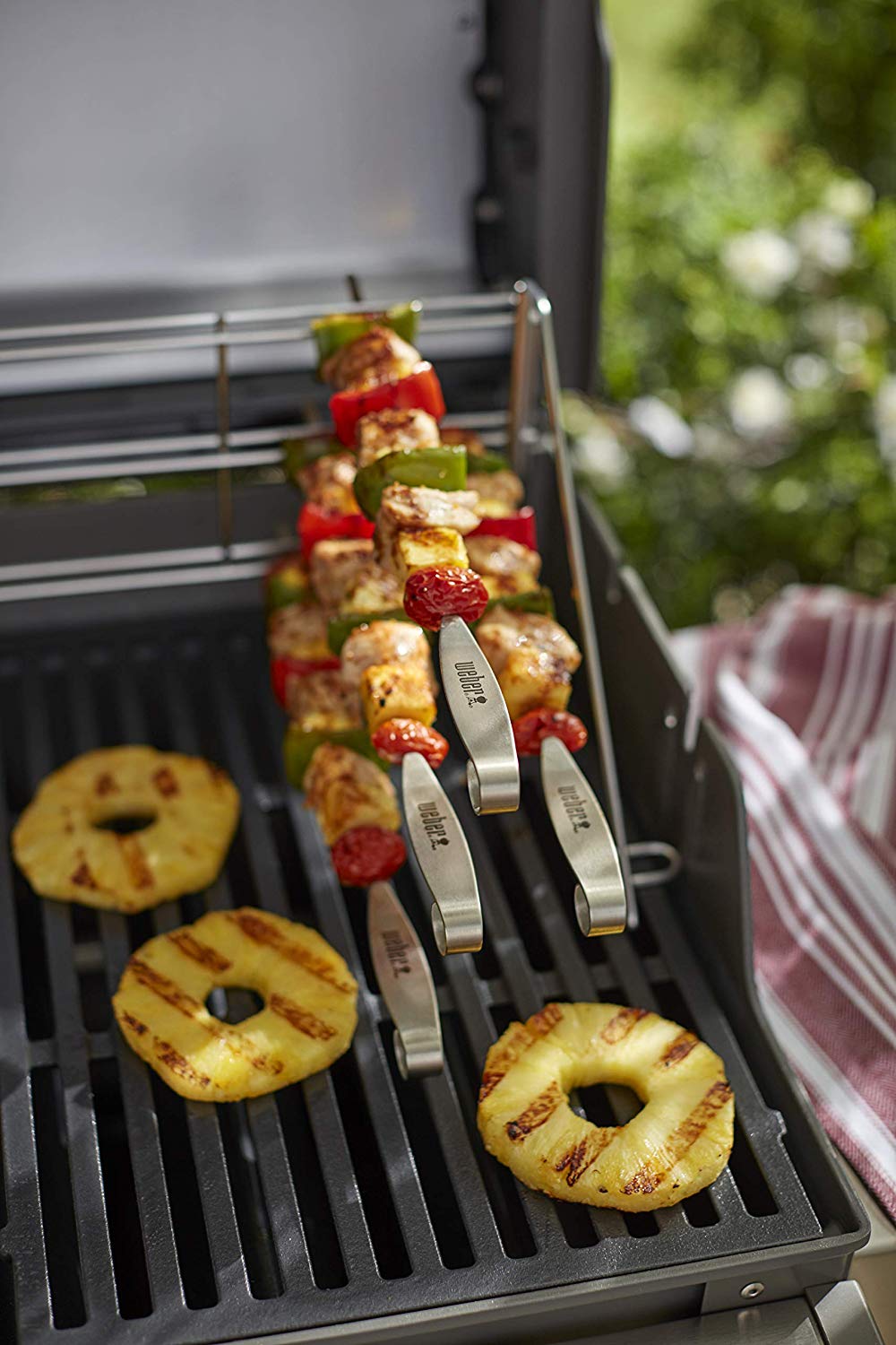 Weber Skewer Set Elevation