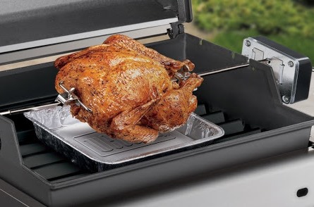 Weber Rotisserie for BBQ Spirit Serie 200 / 300