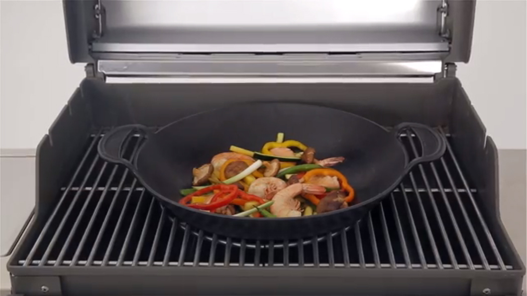 Weber Wok Set