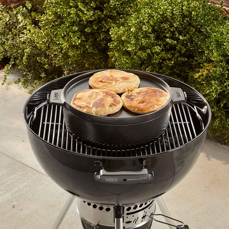 Weber Panela Gourmet Sistema para BBQ