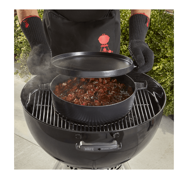 Weber  Gourmet Pan BBQ System