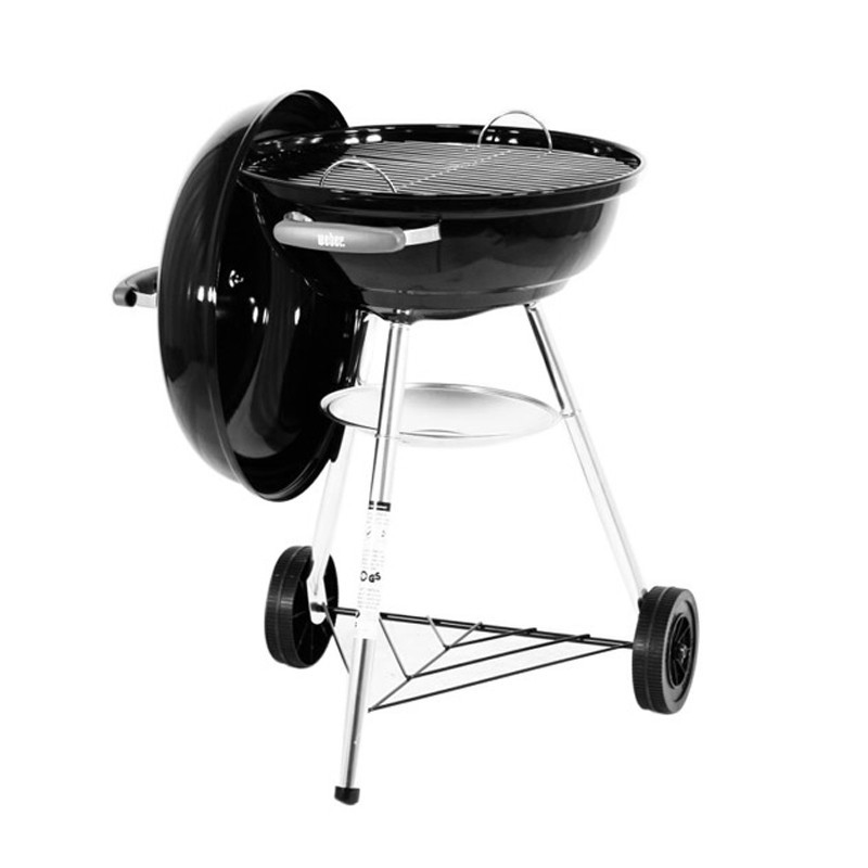 Weber Charcoal BBQ Compact Kettle 57cm - Black