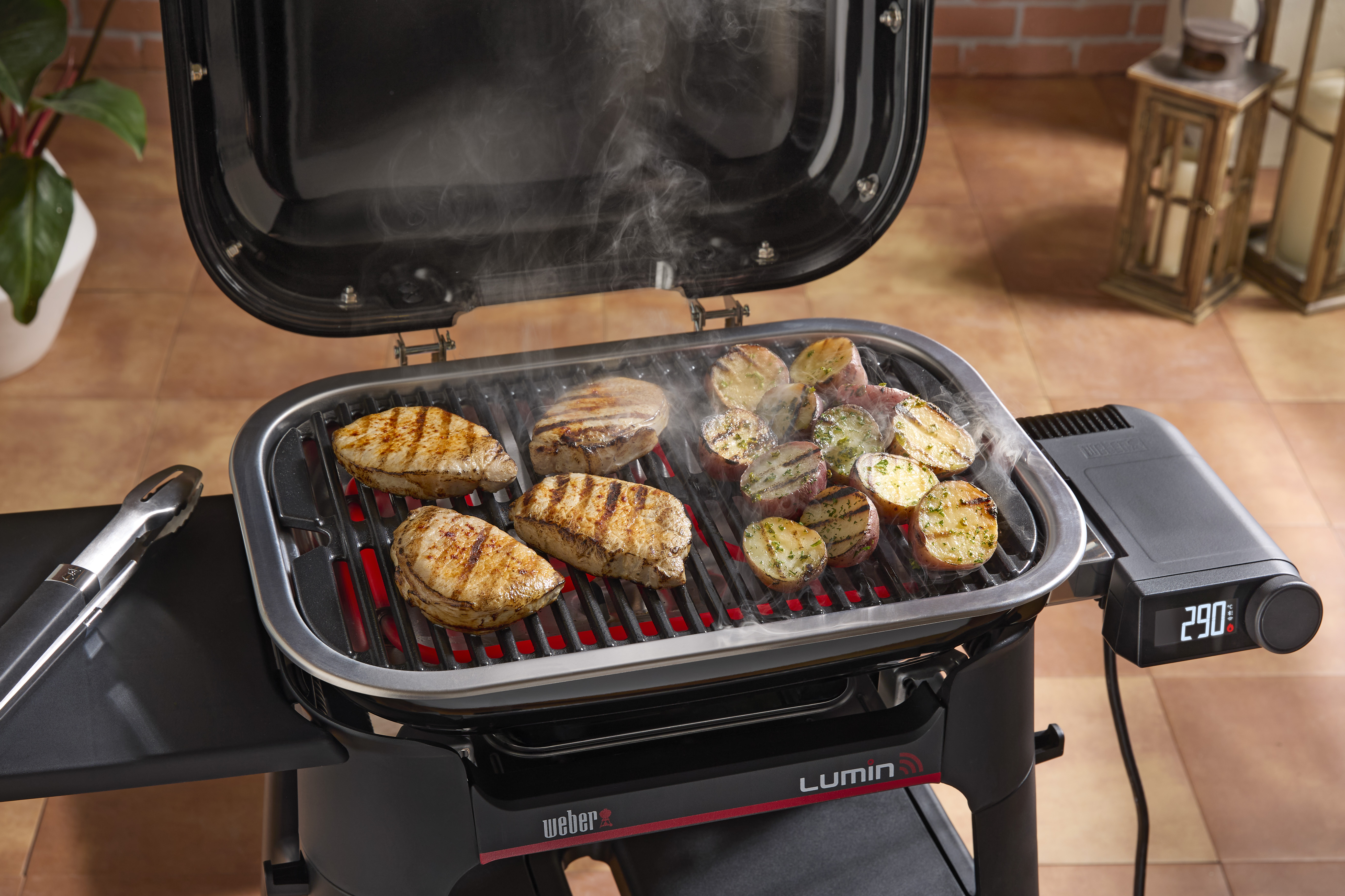 Weber Lumin Smart Compact C/ Stand